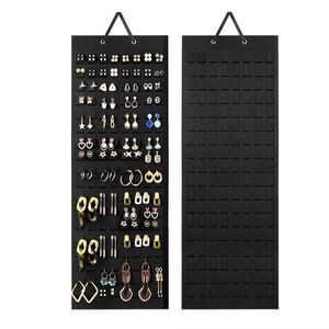 Black Hanging Earring (holds 304 pair) Organizer